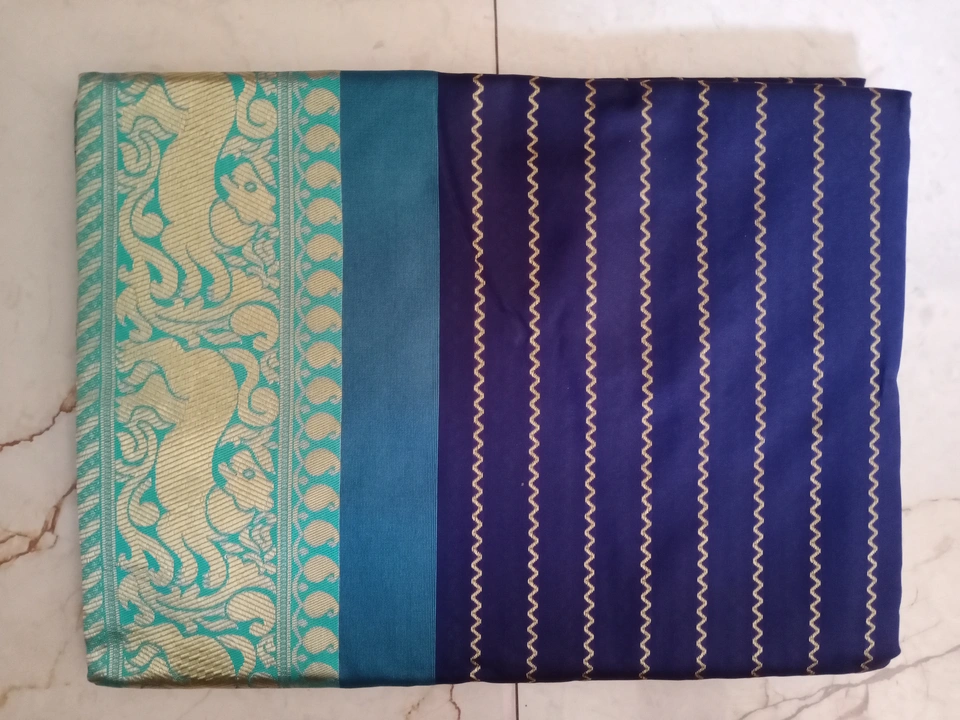 Petani sarees silk  uploaded by Khichadi fashion on 5/21/2023