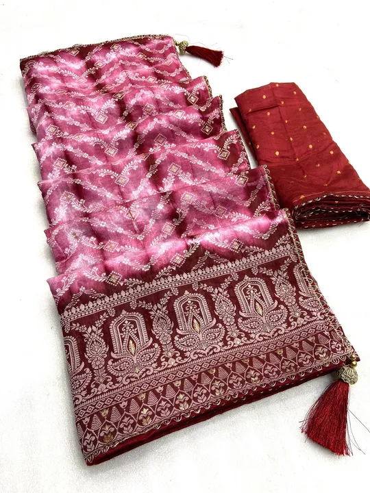 Viscose cotton silk saree  uploaded by SAURYA LIFE STYLE on 5/21/2023