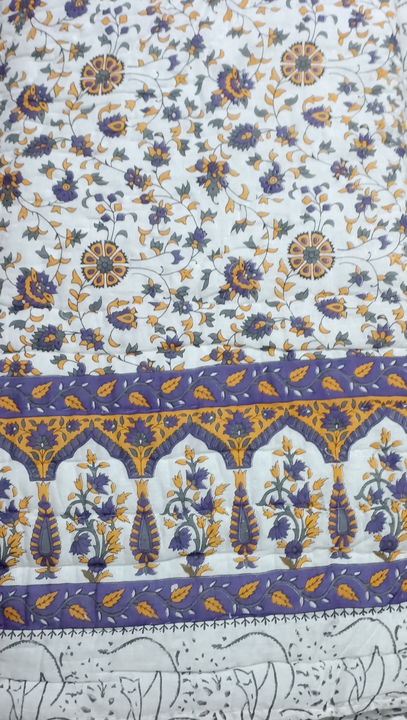 Jaipuri quilts  uploaded by Bhatra Handloom on 5/21/2023