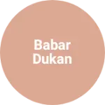 Business logo of Babar dukan