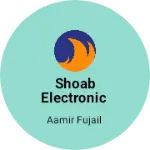 Business logo of Shoab Electronic