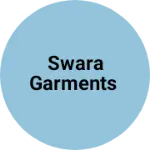 Business logo of Swara garments