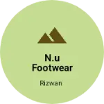 Business logo of N.u Footwear