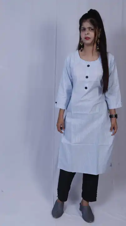 Cotton kurti trouser  uploaded by Aliza Apparels  on 5/21/2023
