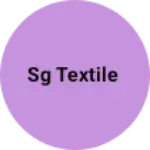 Business logo of Sg textile