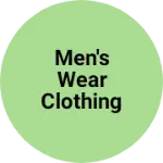 Business logo of Men's wear clothing