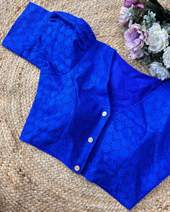 Stitch blouse  uploaded by SAURYA LIFE STYLE on 5/21/2023