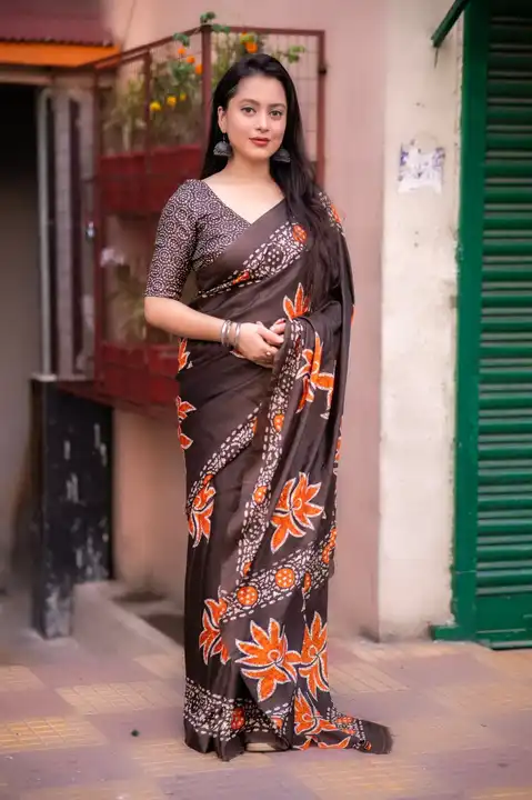 Do silk saree uploaded by SAURYA LIFE STYLE on 5/21/2023