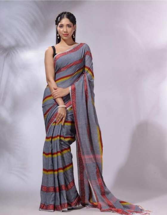 Handloom saree  uploaded by Matri Saree Center on 5/21/2023