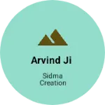 Business logo of Arvind ji