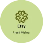 Business logo of Etsy