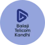 Business logo of Balaji telicom kandhi