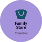 Business logo of Family store garments