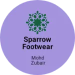 Business logo of Sparrow footwear