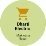 Business logo of Dharti electric
