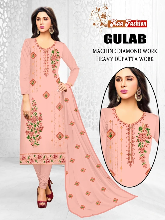 GULAB  uploaded by MAA FASHION on 5/21/2023