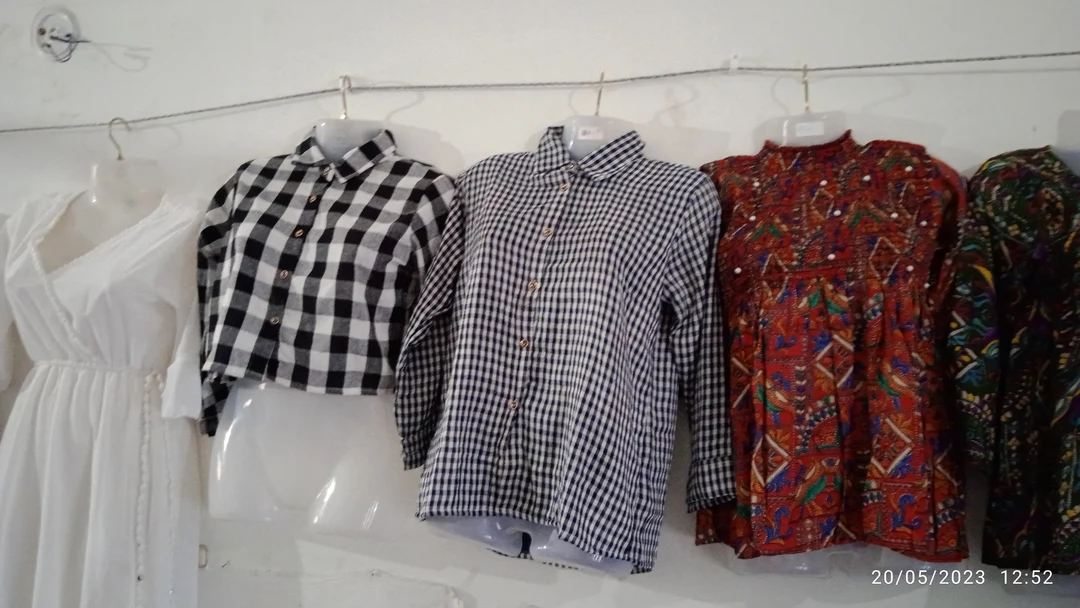 Girls shirts crop,long uploaded by Chirag pal wholesale dress,top on 5/21/2023