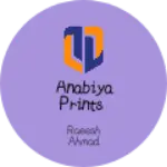 Business logo of Anabiya prints