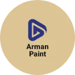 Business logo of Arman paint