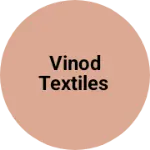 Business logo of Vinod Textiles