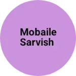 Business logo of Mobaile sarvish