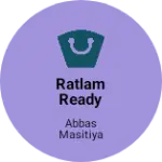 Business logo of ratlam ready madte