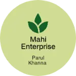 Business logo of Mahi Enterprises