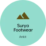 Business logo of Surya footwear kandela