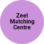Business logo of Zeel Matching centre