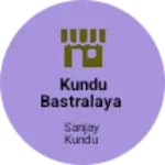 Business logo of Kundu bastralaya