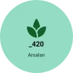 Business logo of _420
