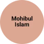 Business logo of Mohibul islam