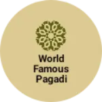 Business logo of World famous pagadi
