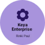 Business logo of Keya Enterprise