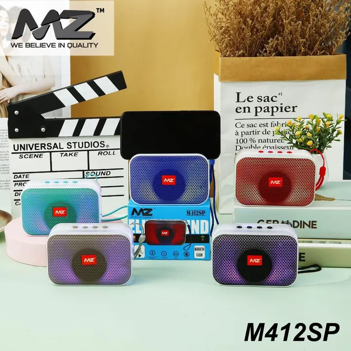 Mz 412 speaker  uploaded by Nillkanth mobile accessories on 5/29/2024