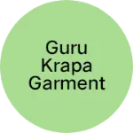 Business logo of Guru Krapa kirana store
