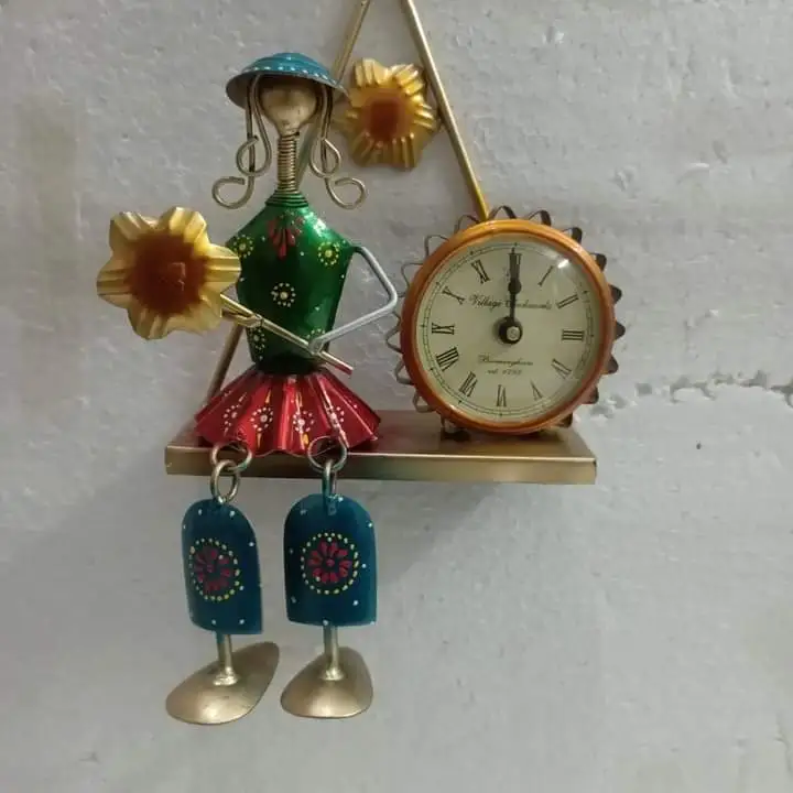 Wall clock uploaded by Himanshi Art on 5/21/2023