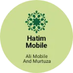 Business logo of Hatim mobile shop (ali brother's)