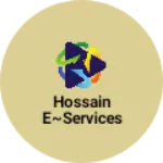 Business logo of Hossain e~services