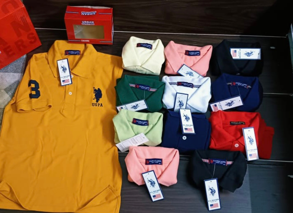Polo tshirt uploaded by Sakshi enterprises on 5/21/2023