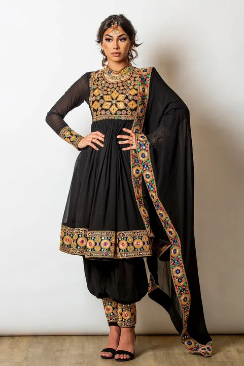 Punjabi dress uploaded by Ayat collection on 5/28/2024