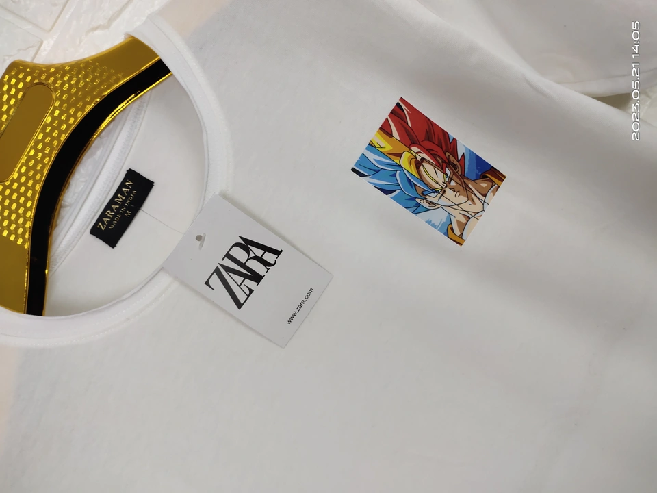 GOKU Cotton Lycra T-shirts  uploaded by G_star on 5/21/2023