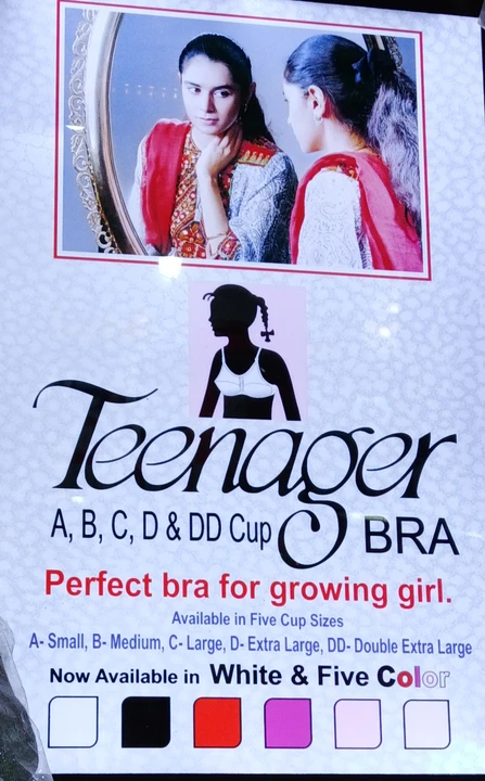 Teenager bra uploaded by business on 5/21/2023