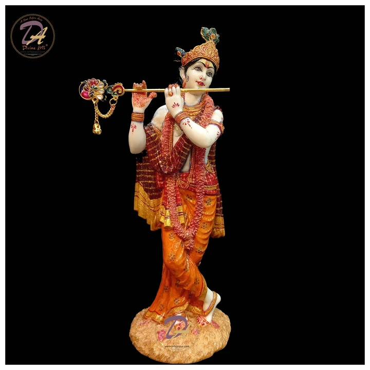 Lord Krishna Statue uploaded by business on 5/21/2023