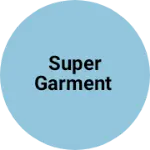 Business logo of super garment
