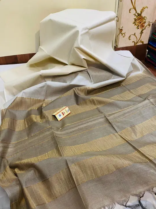 Kota silk saree baswara pallu uploaded by S N. FABRIC on 5/21/2023