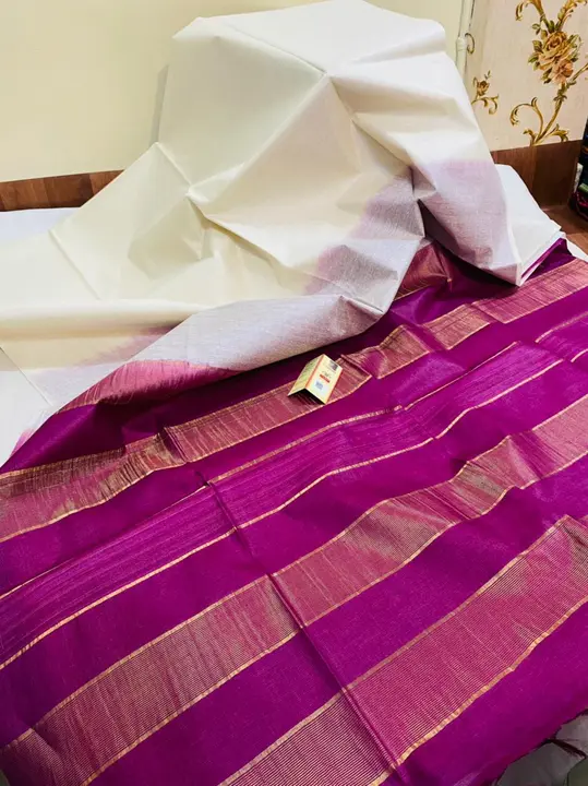 Kota silk saree baswara pallu uploaded by S N. FABRIC on 5/21/2023