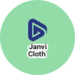 Business logo of Janvi cloth