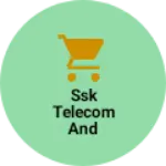 Business logo of Ssk telecom and electronic shop