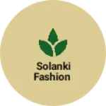 Business logo of Solanki fashion